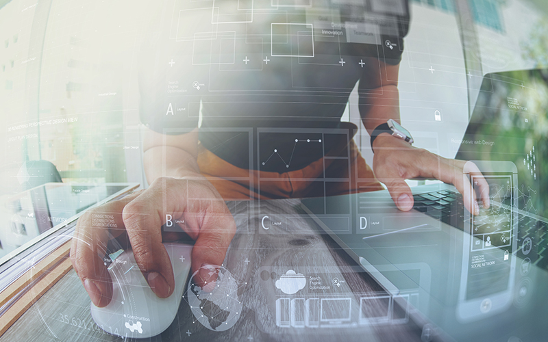 網站建設的秘技分享，製作流程大公開