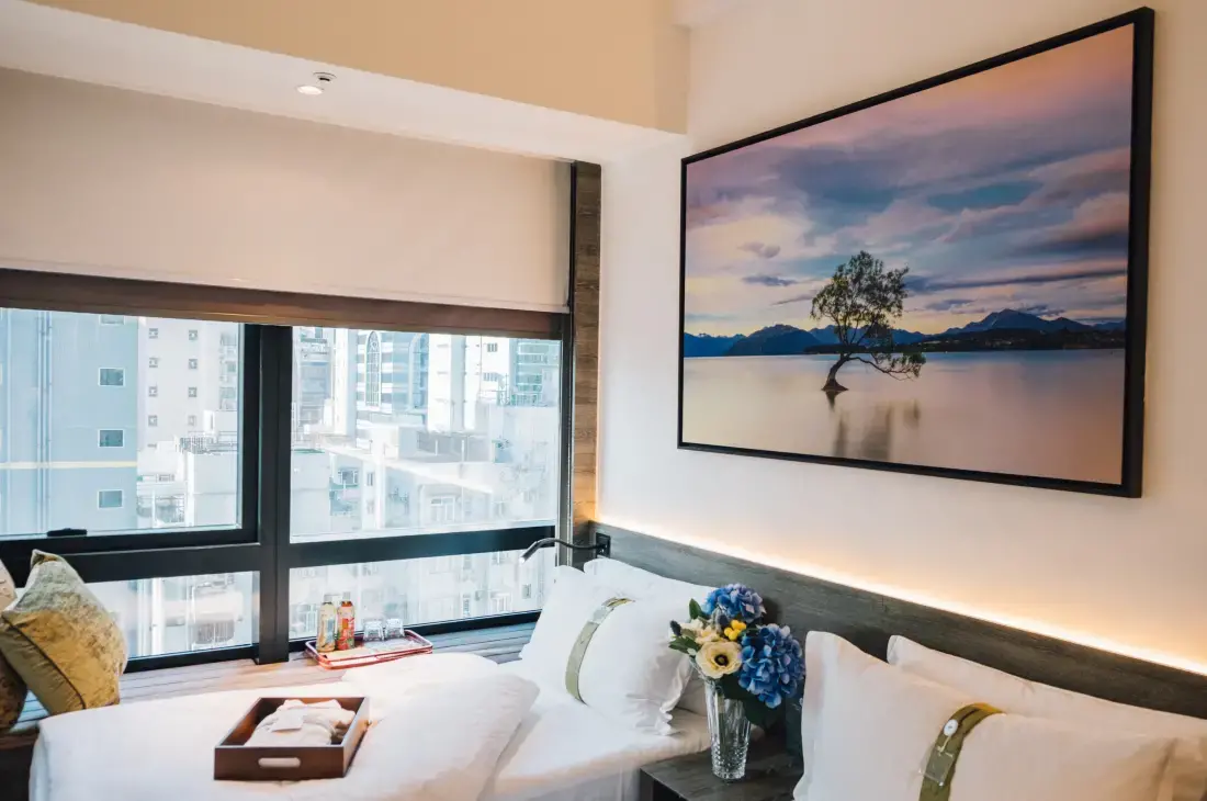 入住香港海景房的體驗，皇悅卓越酒店